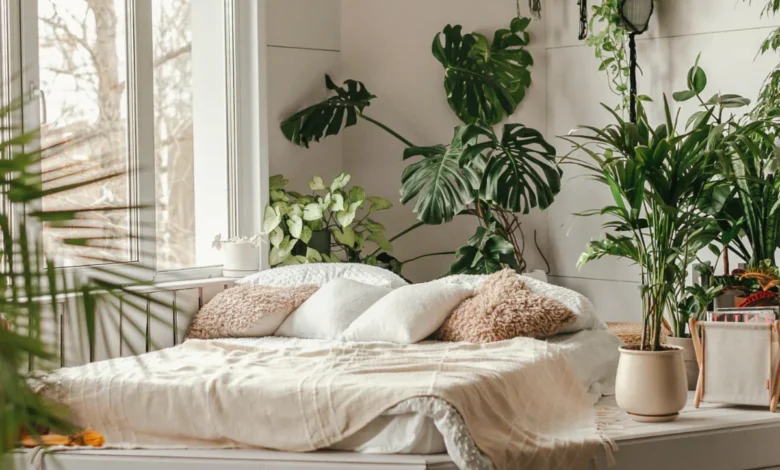 TOP 7 plants on bedroom nightstand improving sleep quality naturally