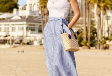 Midi Skirt