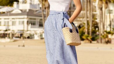 Midi Skirt